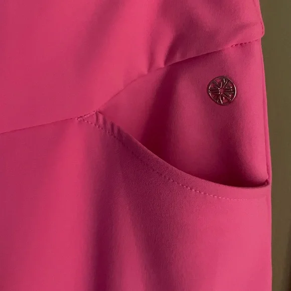 Lilly Pulitzer Pink luxletic golf pants - Picture 5 of 6